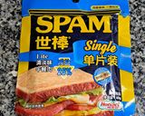 รูปขั้นตอนการทำที่ 1 ของ SPAM Hashbrowns