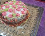 صورة لخطوة 10 من وصفة كيكه عيد ميلاد