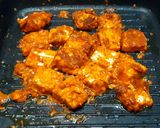 A picture of step 7 of Paneer tikka biryani.