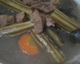 Sayur Asam Klentang langkah memasak 3 foto