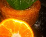 A picture of step 5 of Perfected Orange Bundt Cake.