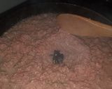 Foto del paso 1 de la receta: Carne molida con espinacas estilo asiático