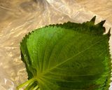 Hình bước làm 2 của món Nấm Cuộn Lá Mè Chay