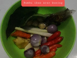 Ikan kembung bumbu acar
