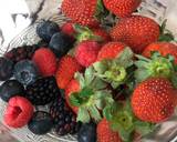 Fruits Pizza langkah memasak 8 foto