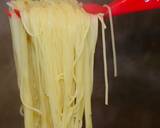 Asian Fusion Pasta with Chicken Popcorn recipe step 13 photo