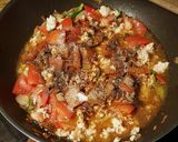 Foto langkah ke 5 dari resep Chicken Keema Karahi Pakistan.