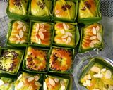 Foto langkah ke 8 dari resep Roti Pandan.