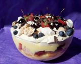 Foto del paso 4 de la receta: Triffle de frutos rojos