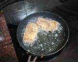 Foto del paso 3 de la receta: Torrijas chocolateadas con helado
