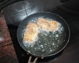 Foto del paso 3 de la receta: Torrijas chocolateadas con helado