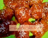 Foto langkah ke 7 dari resep Fire Chicken Wings ala Richeese Factory by Angel's Kitchen.