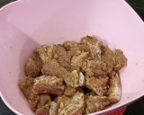 A picture of step 3 of Bhuna Gosht.
