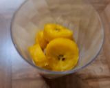 Foto langkah ke 5 dari resep Es Pisang Gula Aren.