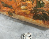 Foto del paso 5 de la receta: Baguette de espinacas con atún y champiñones