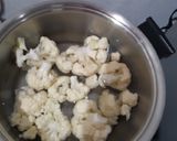 Foto del paso 1 de la receta: Pizza con base de coliflor