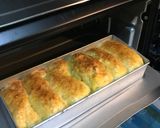 Foto langkah ke 7 dari resep Roti Sobek Ovomaltine.