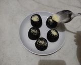 Foto langkah ke 4 dari resep Bolu Cokelat Tepung Beras.