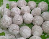 Foto langkah ke 5 dari resep Cimol isi keju anti meledak (takaran sendok).