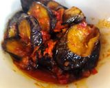 Foto langkah ke 5 dari resep 17. Sambal Terong Ungu.