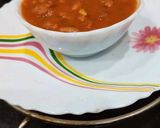 A picture of step 8 of Punjabi Rajma Masala.