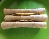 A picture of step 3 of Chorizo and Potato Flautas, Easy and Quick.