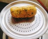 A picture of step 3 of KOTHIMBIR VADI / Crispy kothimbir vadi.