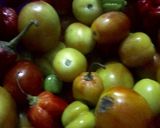 A picture of step 2 of Ofada Sauce 2.
