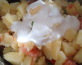 Foto del paso 5 de la receta: Ensaladilla prebiótica de patata con tomate enriquecida con Agua de mar