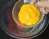 A picture of step 14 of Mango Cheesecake no bake.