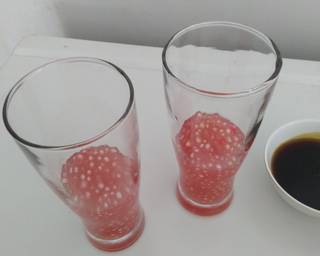 Cendol sagu mutiara - Step 5