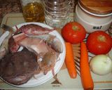 Foto del paso 1 de la receta Caldo de pescado de casa