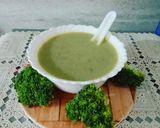 A picture of step 3 of Tasty,& healthy Broccoli soup.