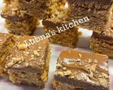 A picture of step 5 of Peanut Butter Oatmeal Bars:.