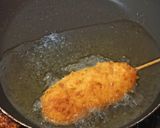 Foto langkah ke 5 dari resep Corndog Mozzarella.