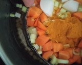 Foto del paso 3 de la receta: Guiso de Garbanzos con Sepia, Cúrcuma y Yakiniku