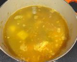 A picture of step 8 of Marmitako.