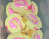 Foto langkah ke 6 dari resep Bolu gulung vanilla.