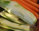 Sárgarépa-cukkini chips recept fázis 1 fotója