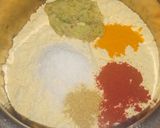 बेसन की सब्जी रेसिपी चरण 1 फोटो