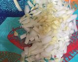 Foto del paso 1 de la receta Potaje de garbanzos, espinacas y bacalao en olla rápida