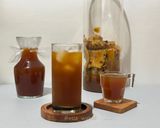 Foto langkah ke 8 dari resep Tepache, Minuman Fermentasi Kulit Nanas.