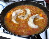 Foto del paso 6 de la receta: Filete de rape con verduras y cigala
