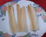 Foto del paso 1 de la receta: Espárragos rellenos