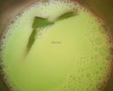 Foto langkah ke 1 dari resep Bubur Sumsum Pandan Jagung Kurma.