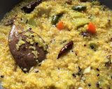 A picture of step 3 of Dalia Carrot Khichdi.