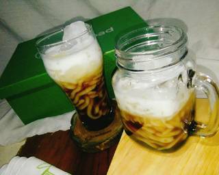 #Es cendol tape singkong - Step 7