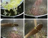 Foto del paso 2 de la receta Sopa de langostinos y jamón