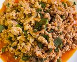 รูปขั้นตอนการทำที่ 2 ของ ลาบหมู