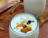 कोकोनट ड्राई फ्रूट शेक (Coconut dry fruit shake recipe in Hindi) रेसिपी चरण 2 फोटो